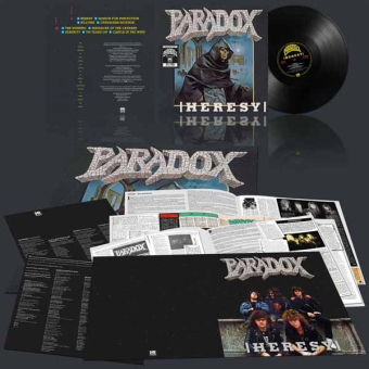 PARADOX Heresy LP BLACK , PRE-ORDER [VINYL 12"]